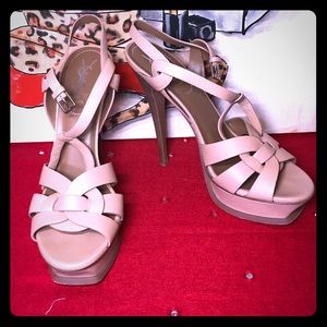 YSL/YVES SAINT LAURENT TRIBUTE SANDALS